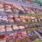 ヤオヨシ - ホルモン売場が狭くなった