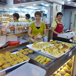 百事吉餅店 - 笑顔でお出迎え。(撮影ご了解)