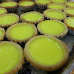 百事吉餅店 - クッキーエッグタルト。此処のもなかなかリーズナブルでした。