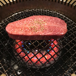 肉匠 迎賓館 - 極上厚切りミスジステーキ