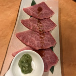 肉匠 迎賓館 - 特選ハネシタ