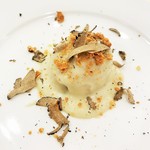 Osteria Tutto Sole - 自家製サルシッチャ、トリュフがけ