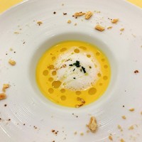 Osteria Tutto Sole - 北海道 森町 カボチャのポタージュ
