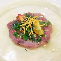 Osteria Tutto Sole - 函館 秋刀魚のカルパッチョ