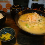 そしてラーメン