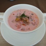 鞘ヶ谷ガーデン アグラス カフェ - スープ
