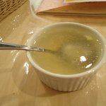 チャメリ - 冬期限定サービスのスープ