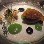 レストラン・ジョルジュマルソー - フォアグラ