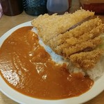 カレーや 満店堂 - ロースカツカレー