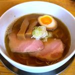 特煮干しそば￥900　2017.8.7