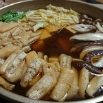 そば処 松本 - かも鍋