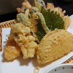 そば処 松本 - 天婦羅