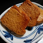 そば処 松本 - あじのすり身天