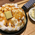 パンケーキカフェ mog - 焼きマシュマロと焦がし塩キャラメルのパンケーキ