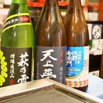 奴寿司 - 今日のお酒