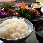 Uesugi - 牛タン飯ランチ