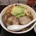 Nibo Shira-Men Aoki - Ｈ29.9　こってり煮干しチャーシュー麺
