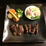 Nana - Beaf steak set meal　200g