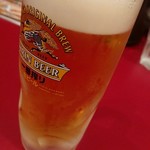 紅虎餃子房 - 生ビール