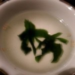 琉球・梅酒ダイニング　てぃーだ - スープ