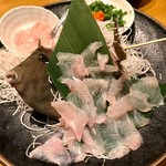 Itamae Sushi Hanare - カワハギ刺身