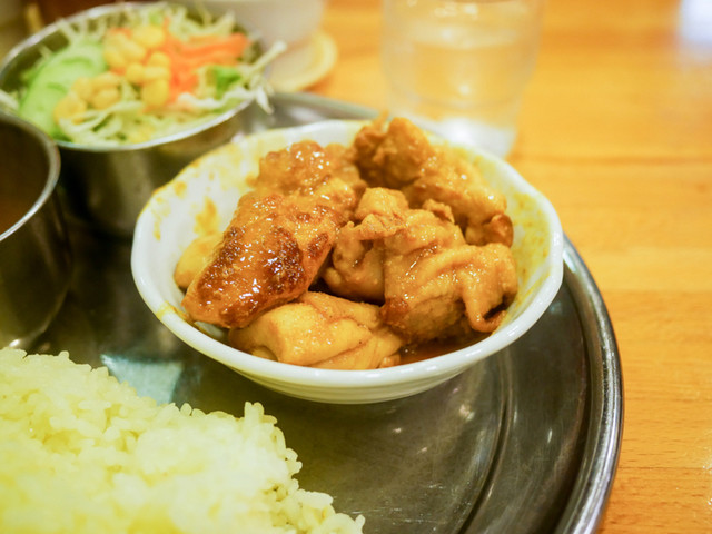 閉店 タージマハール 新橋 インド料理 食べログ