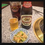 Yakiniku En - ビール＆コーラ