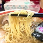 ラーメンつり吉 - しおラーメン麺リフト