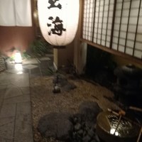 玄海 本店 - お店雰囲気(入り口)