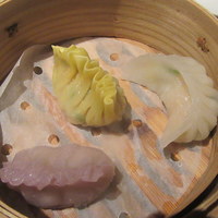 中国レストラン 蘇州 - 點心3種盛り合わせ
