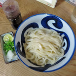 手打ちうどん ぶれーど・う - しょうゆうどん（冷