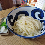 手打ちうどん ぶれーど・う - しょうゆうどん（冷