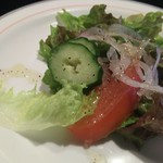 Naruse Shokudou - 胡麻油と塩のプチサラダ