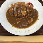 北海道がんセンター 地下食堂 - カツカレー600円