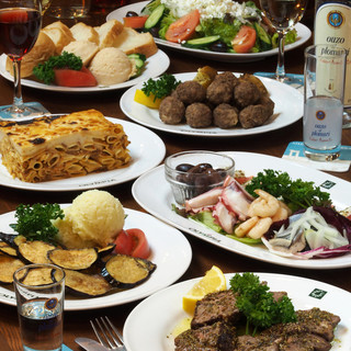 [Greek Cuisine] Enjoy a variety of authentic Greek Cuisine