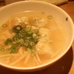 餃子のだんちゃん　三国亭 - スープ餃子