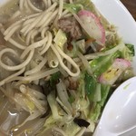 大島ラーメン あづまや - 