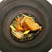 南青山 七鳥目 - 海老芋すり流し