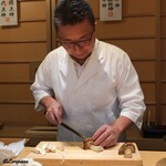 らん亭～ 美日庵 - 店主の五十嵐公緒氏(掲載了承済)