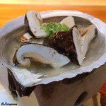 らん亭～ 美日庵 - 松茸と黒鮑と鱧の小鍋立