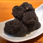 らん亭～ 美日庵 - イタリア ノルチヤ産のトリュフの山
