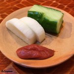 らん亭～ 美日庵 - 香の物