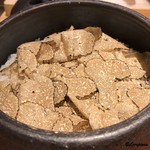 らん亭～ 美日庵 - トリュフごはん