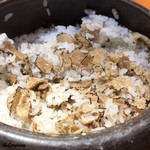 らん亭～ 美日庵 - トリュフごはん