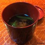 らん亭～ 美日庵 - 味噌椀