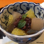らん亭～ 美日庵 - 小豆と梨と柑橘