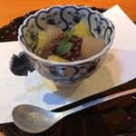 らん亭～ 美日庵 - 水菓子