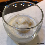 らん亭～ 美日庵 - ミルクのジェラート