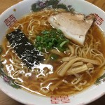 みつやの里 - 醤油ラーメン