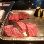 大淀河畔 みやちく - シェフが近くに寄せてくれました